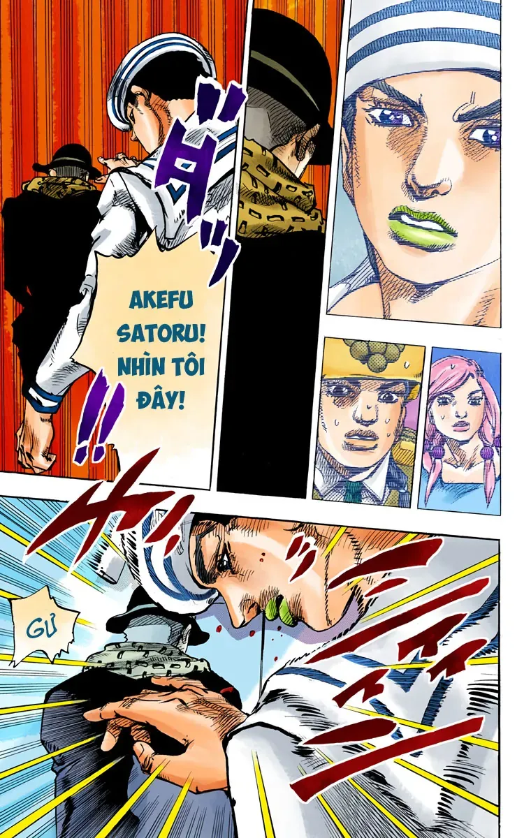 Cuộc Phiêu Lưu Kỳ Bí của JoJo Phần 8: Jojolion Chapter 85 - Trang 21