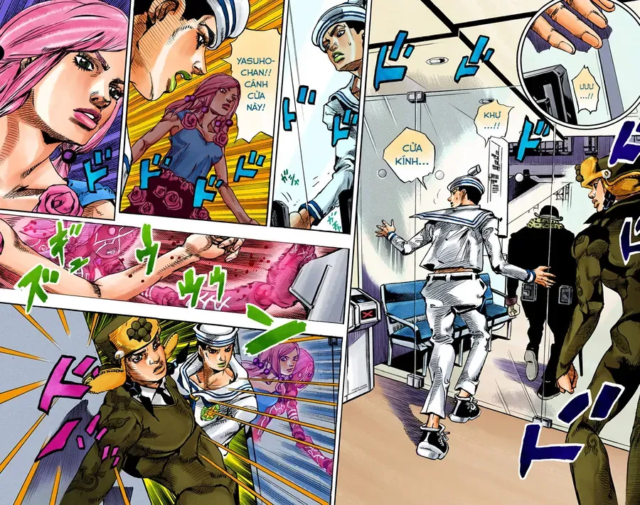 Cuộc Phiêu Lưu Kỳ Bí của JoJo Phần 8: Jojolion Chapter 85 - Trang 22