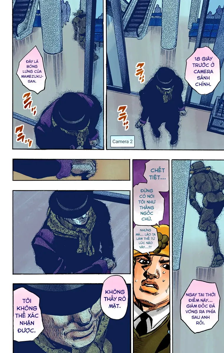 Cuộc Phiêu Lưu Kỳ Bí của JoJo Phần 8: Jojolion Chapter 85 - Trang 31