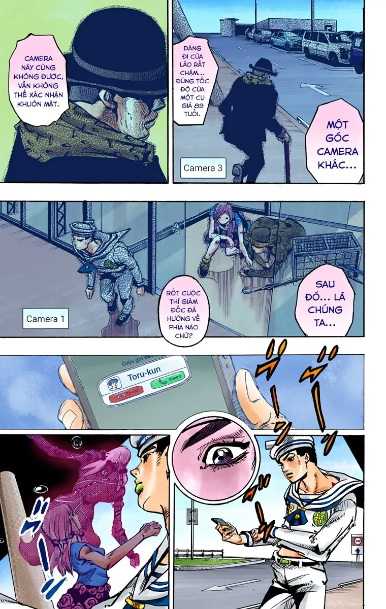 Cuộc Phiêu Lưu Kỳ Bí của JoJo Phần 8: Jojolion Chapter 85 - Trang 32