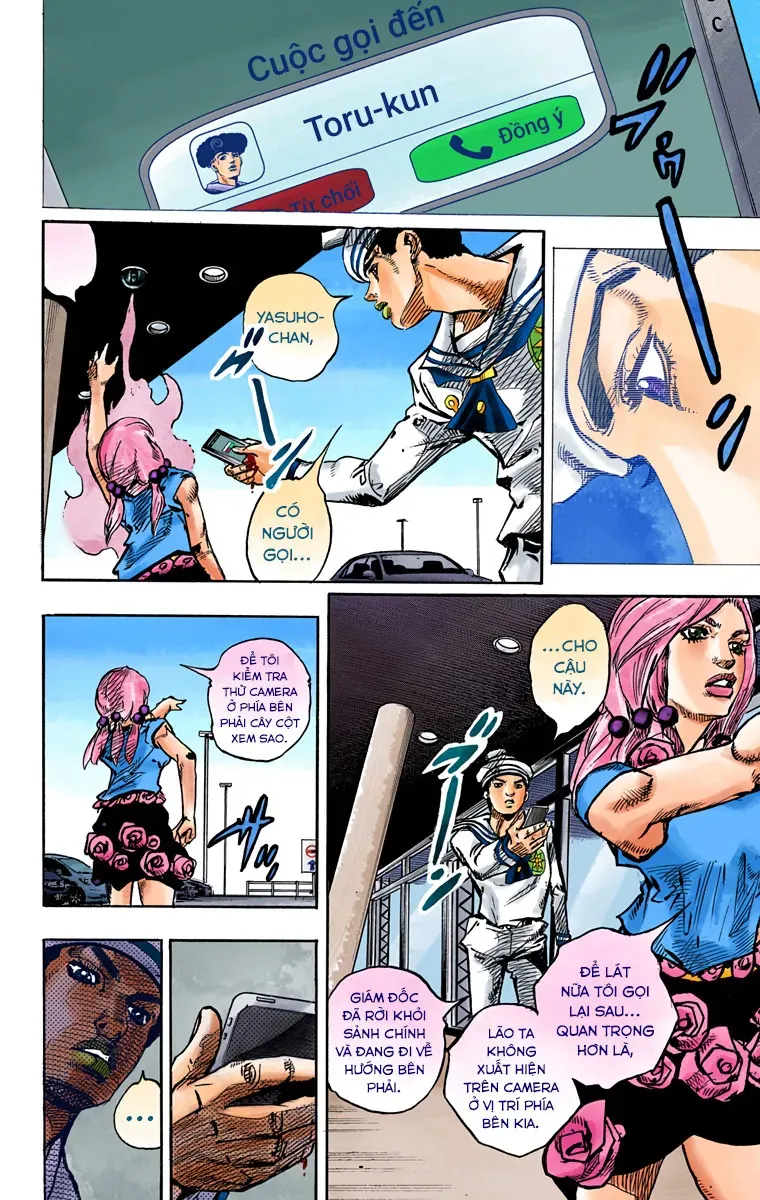 Cuộc Phiêu Lưu Kỳ Bí của JoJo Phần 8: Jojolion Chapter 85 - Trang 33