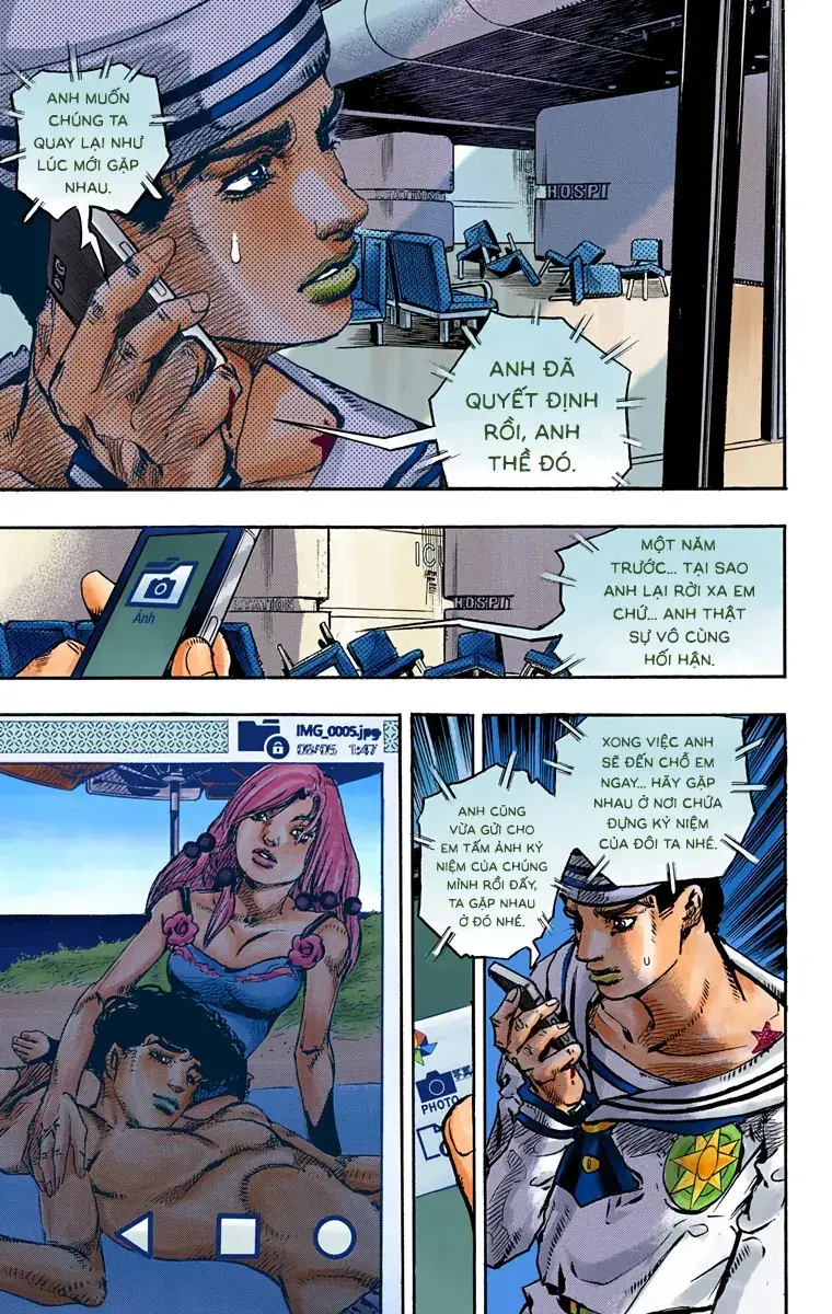 Cuộc Phiêu Lưu Kỳ Bí của JoJo Phần 8: Jojolion Chapter 85 - Trang 36