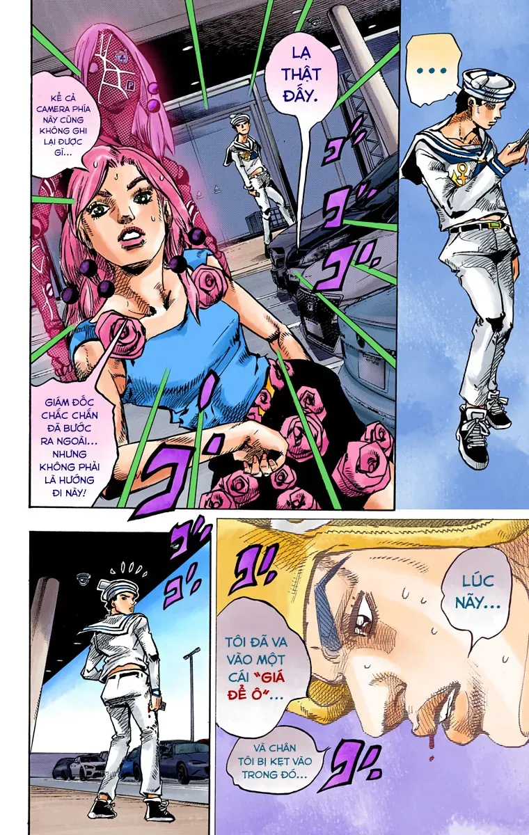 Cuộc Phiêu Lưu Kỳ Bí của JoJo Phần 8: Jojolion Chapter 85 - Trang 37