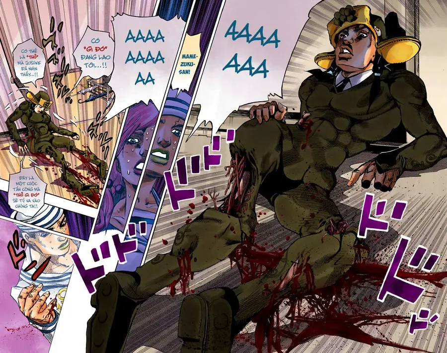 Cuộc Phiêu Lưu Kỳ Bí của JoJo Phần 8: Jojolion Chapter 85 - Trang 39