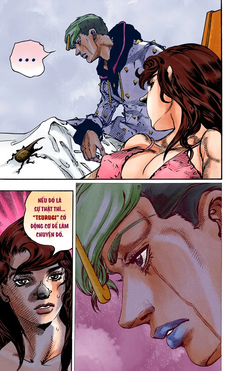 Cuộc Phiêu Lưu Kỳ Bí của JoJo Phần 8: Jojolion Chapter 85 - Trang 9