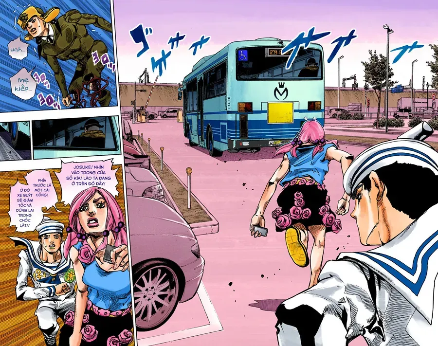 Cuộc Phiêu Lưu Kỳ Bí của JoJo Phần 8: Jojolion Chapter 86 - Trang 10