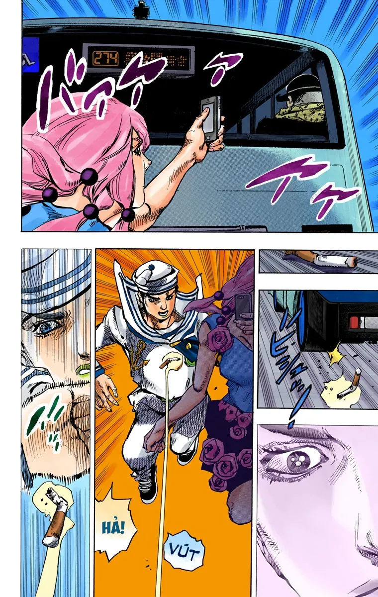Cuộc Phiêu Lưu Kỳ Bí của JoJo Phần 8: Jojolion Chapter 86 - Trang 11