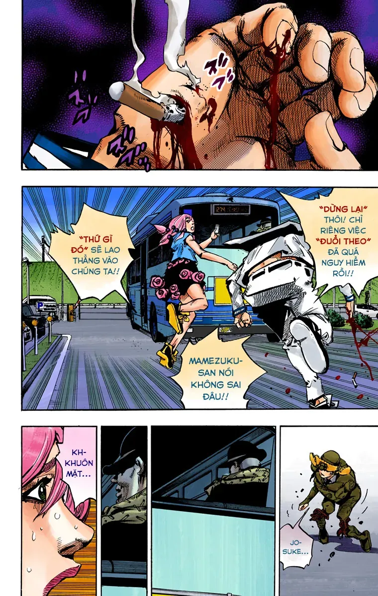 Cuộc Phiêu Lưu Kỳ Bí của JoJo Phần 8: Jojolion Chapter 86 - Trang 13