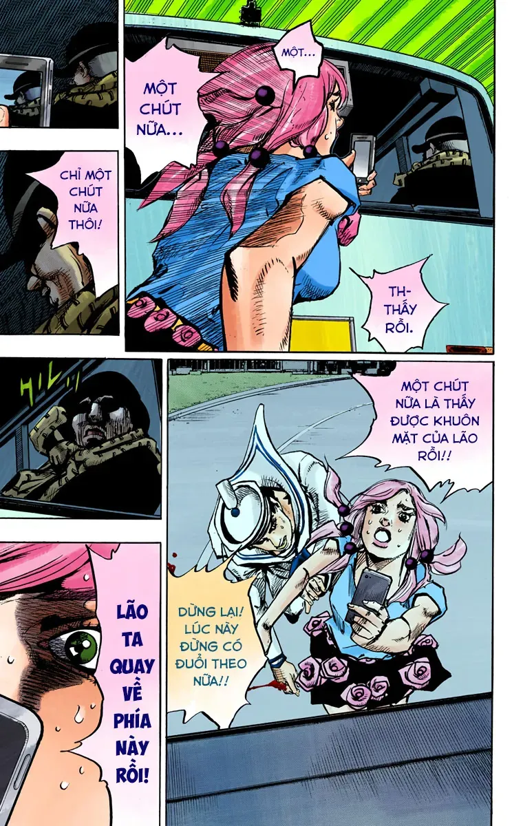 Cuộc Phiêu Lưu Kỳ Bí của JoJo Phần 8: Jojolion Chapter 86 - Trang 14