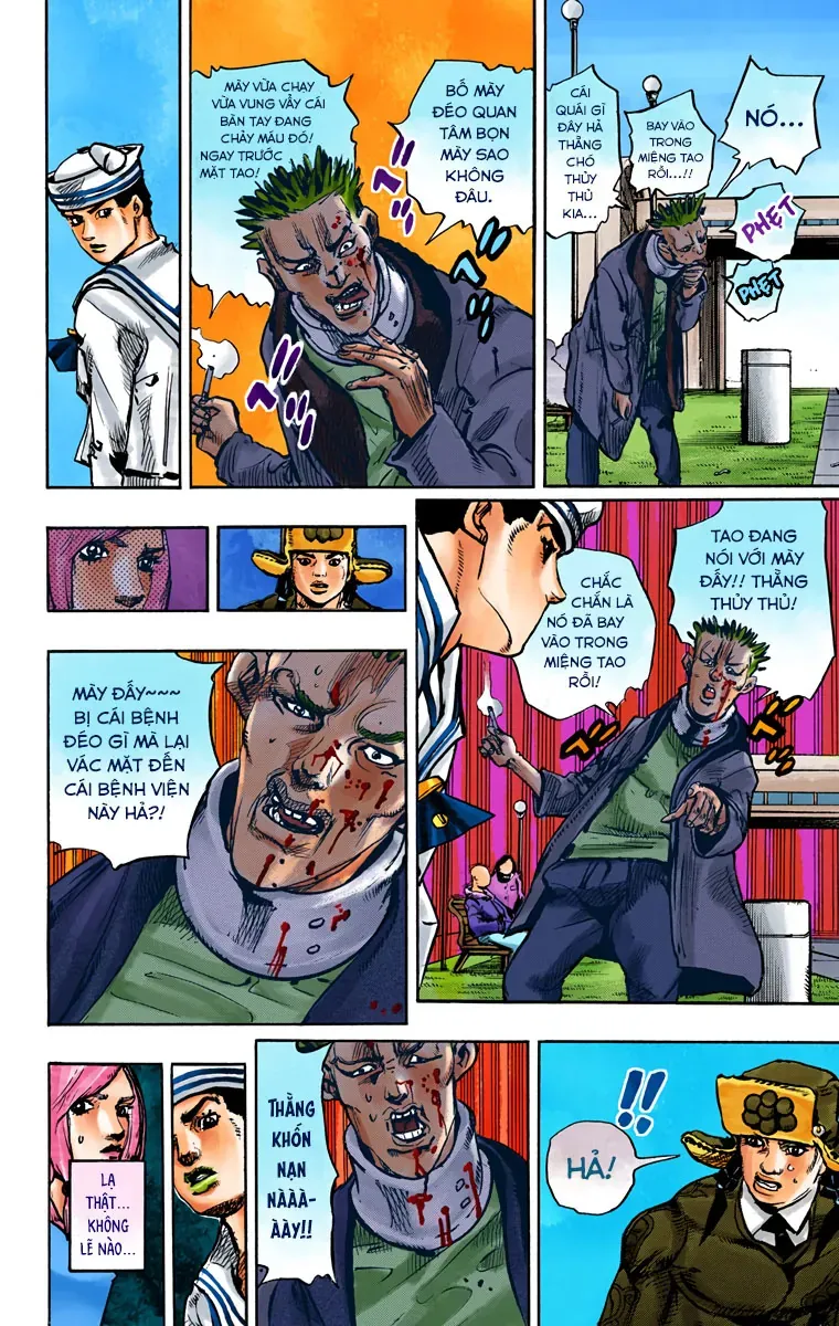 Cuộc Phiêu Lưu Kỳ Bí của JoJo Phần 8: Jojolion Chapter 86 - Trang 22