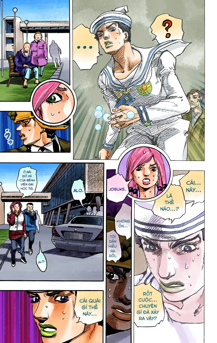 Cuộc Phiêu Lưu Kỳ Bí của JoJo Phần 8: Jojolion Chapter 86 - Trang 25