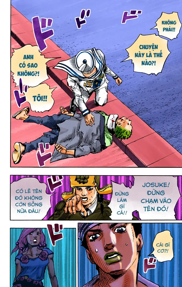 Cuộc Phiêu Lưu Kỳ Bí của JoJo Phần 8: Jojolion Chapter 86 - Trang 26