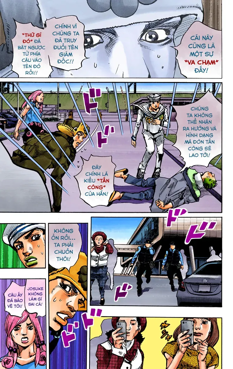 Cuộc Phiêu Lưu Kỳ Bí của JoJo Phần 8: Jojolion Chapter 86 - Trang 27