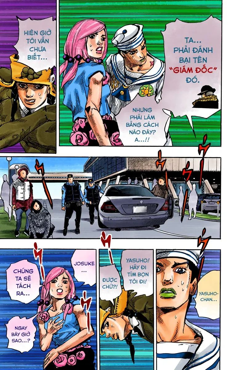 Cuộc Phiêu Lưu Kỳ Bí của JoJo Phần 8: Jojolion Chapter 86 - Trang 29