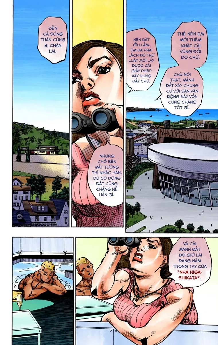 Cuộc Phiêu Lưu Kỳ Bí của JoJo Phần 8: Jojolion Chapter 86 - Trang 39
