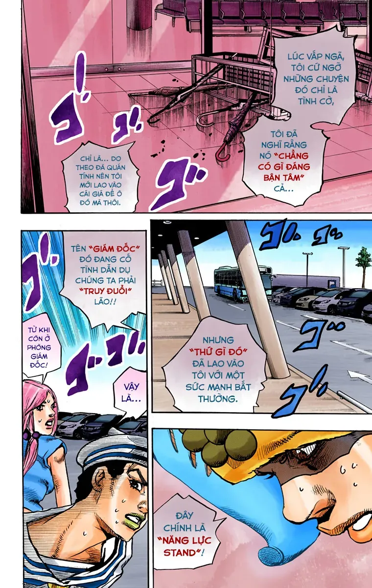 Cuộc Phiêu Lưu Kỳ Bí của JoJo Phần 8: Jojolion Chapter 86 - Trang 5