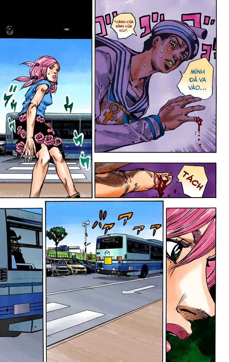 Cuộc Phiêu Lưu Kỳ Bí của JoJo Phần 8: Jojolion Chapter 86 - Trang 6