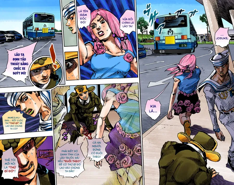 Cuộc Phiêu Lưu Kỳ Bí của JoJo Phần 8: Jojolion Chapter 86 - Trang 7