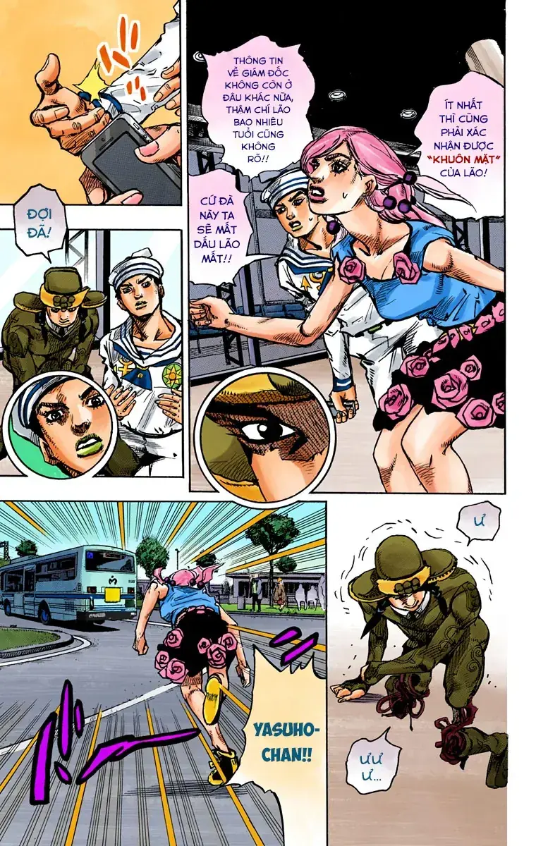 Cuộc Phiêu Lưu Kỳ Bí của JoJo Phần 8: Jojolion Chapter 86 - Trang 9