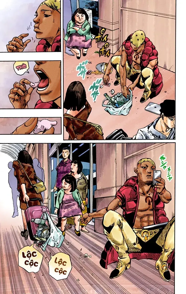 Cuộc Phiêu Lưu Kỳ Bí của JoJo Phần 8: Jojolion Chapter 87 - Trang 10