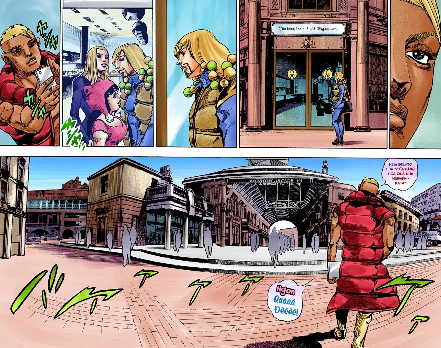 Cuộc Phiêu Lưu Kỳ Bí của JoJo Phần 8: Jojolion Chapter 87 - Trang 11