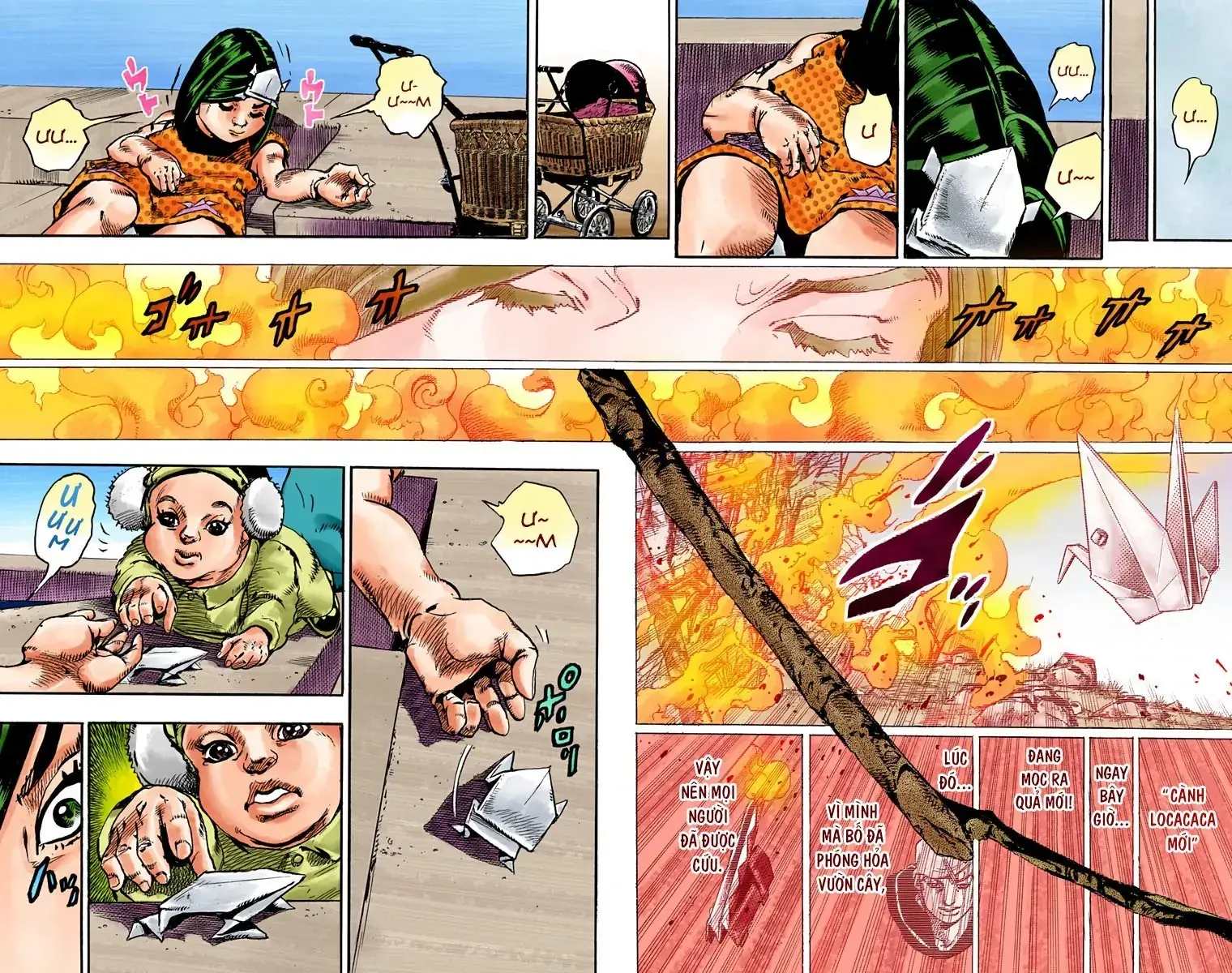 Cuộc Phiêu Lưu Kỳ Bí của JoJo Phần 8: Jojolion Chapter 87 - Trang 12
