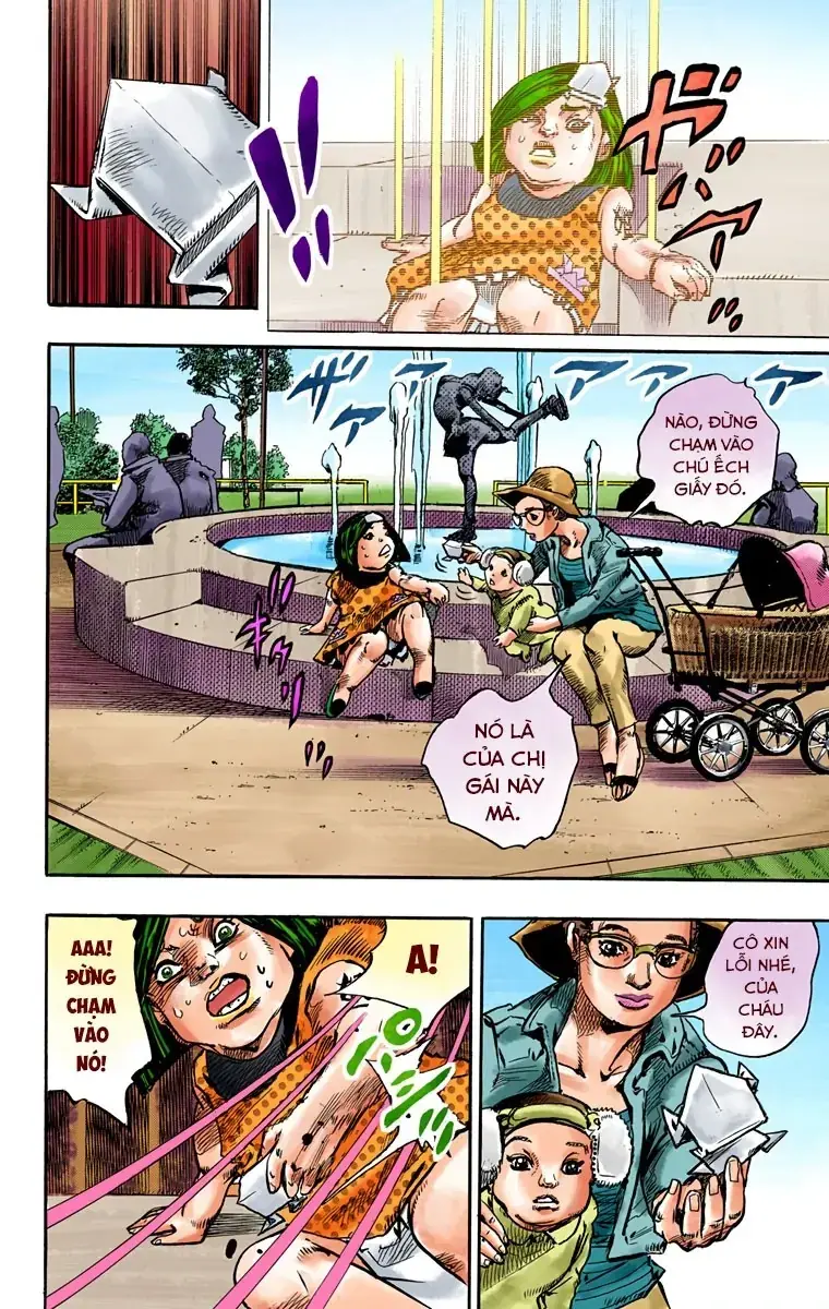 Cuộc Phiêu Lưu Kỳ Bí của JoJo Phần 8: Jojolion Chapter 87 - Trang 13