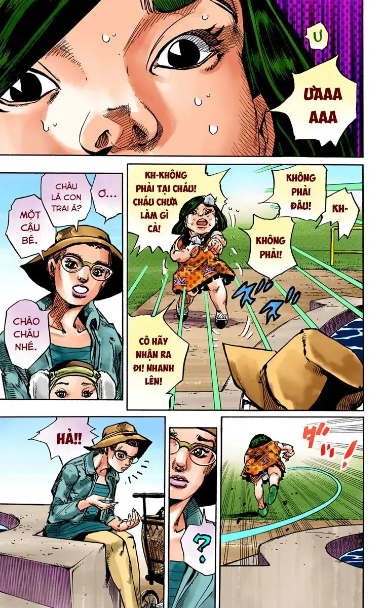 Cuộc Phiêu Lưu Kỳ Bí của JoJo Phần 8: Jojolion Chapter 87 - Trang 14