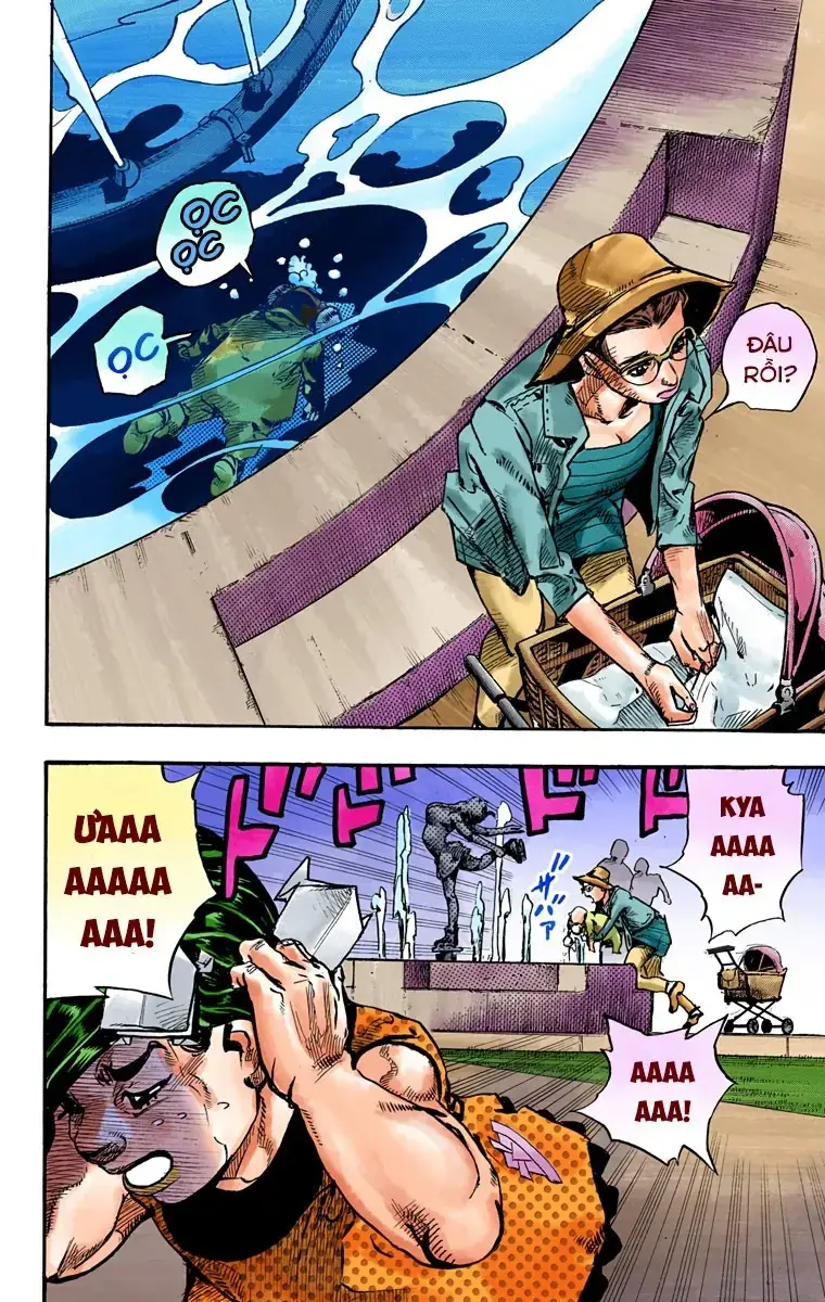 Cuộc Phiêu Lưu Kỳ Bí của JoJo Phần 8: Jojolion Chapter 87 - Trang 15