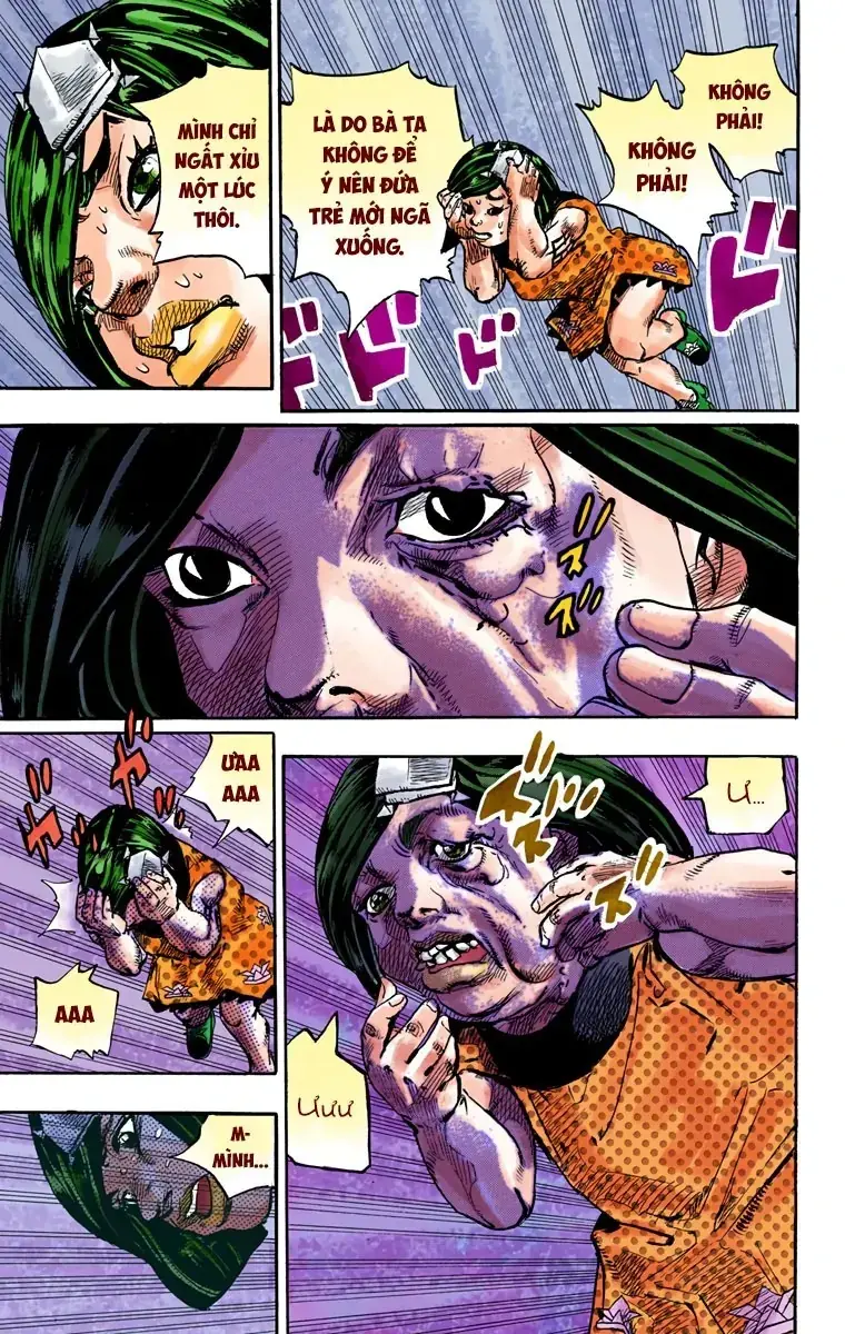 Cuộc Phiêu Lưu Kỳ Bí của JoJo Phần 8: Jojolion Chapter 87 - Trang 16