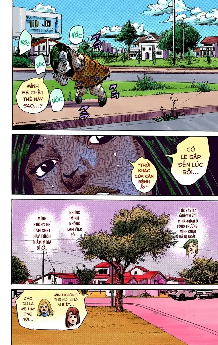 Cuộc Phiêu Lưu Kỳ Bí của JoJo Phần 8: Jojolion Chapter 87 - Trang 17