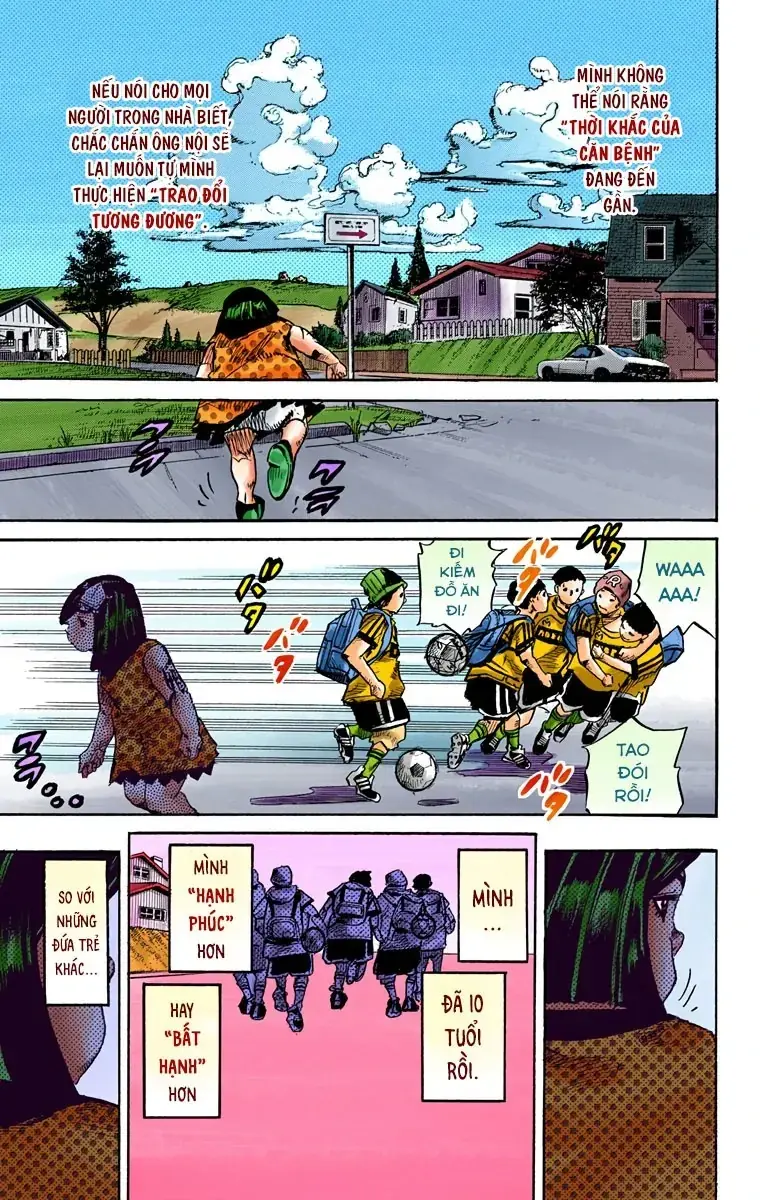 Cuộc Phiêu Lưu Kỳ Bí của JoJo Phần 8: Jojolion Chapter 87 - Trang 18