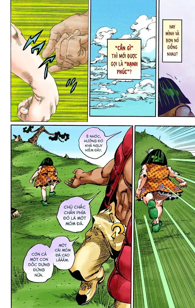 Cuộc Phiêu Lưu Kỳ Bí của JoJo Phần 8: Jojolion Chapter 87 - Trang 19