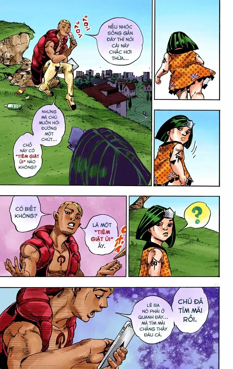 Cuộc Phiêu Lưu Kỳ Bí của JoJo Phần 8: Jojolion Chapter 87 - Trang 20