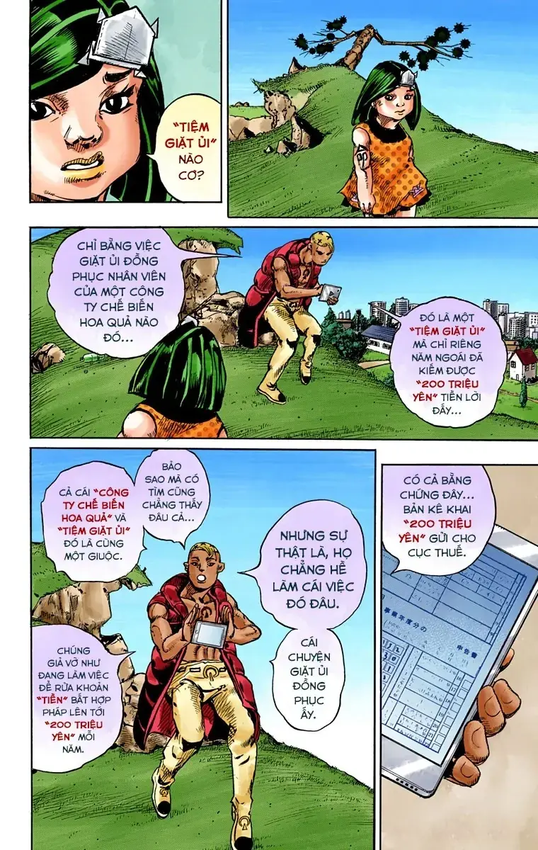 Cuộc Phiêu Lưu Kỳ Bí của JoJo Phần 8: Jojolion Chapter 87 - Trang 21