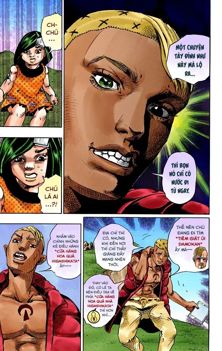Cuộc Phiêu Lưu Kỳ Bí của JoJo Phần 8: Jojolion Chapter 87 - Trang 22