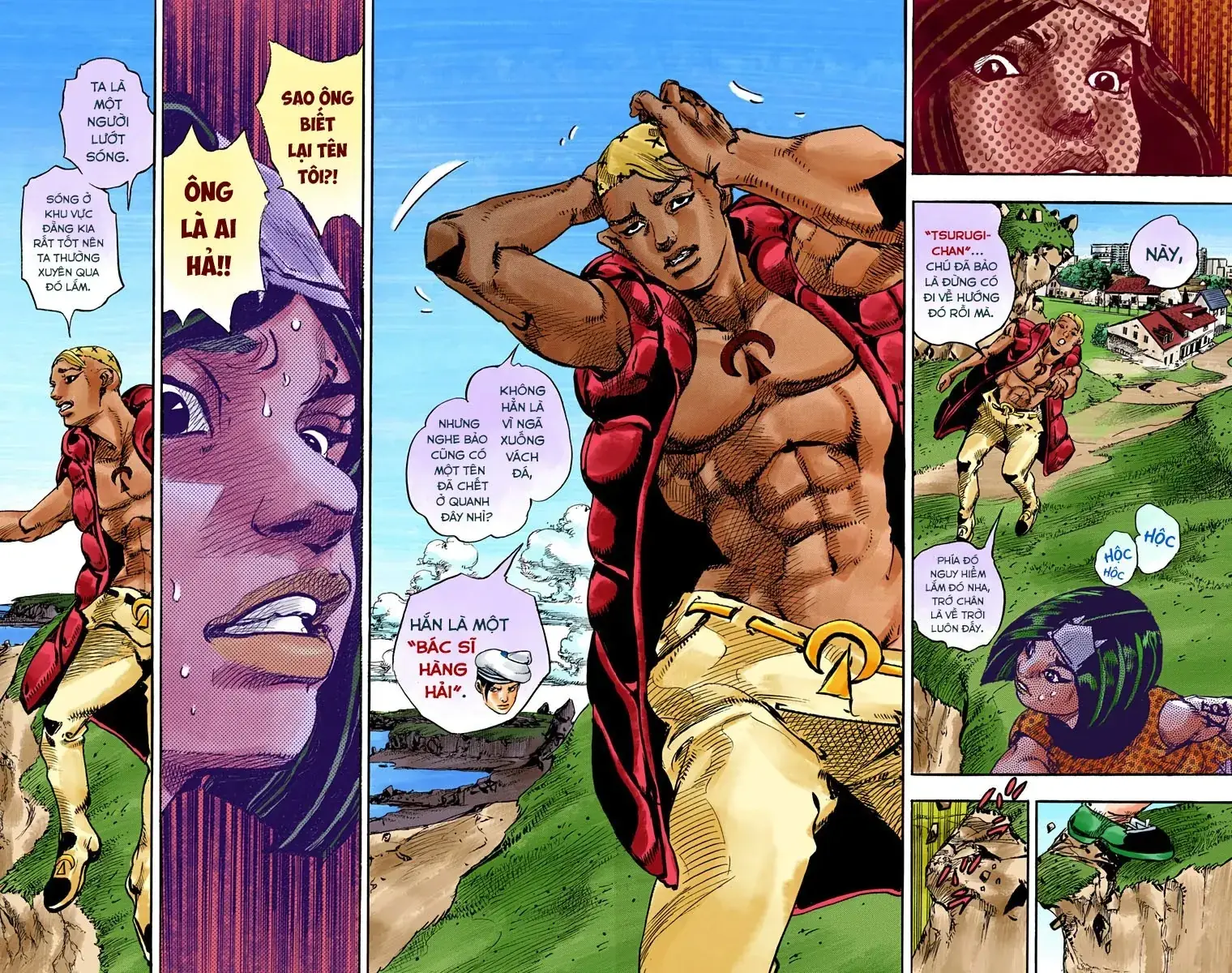 Cuộc Phiêu Lưu Kỳ Bí của JoJo Phần 8: Jojolion Chapter 87 - Trang 23