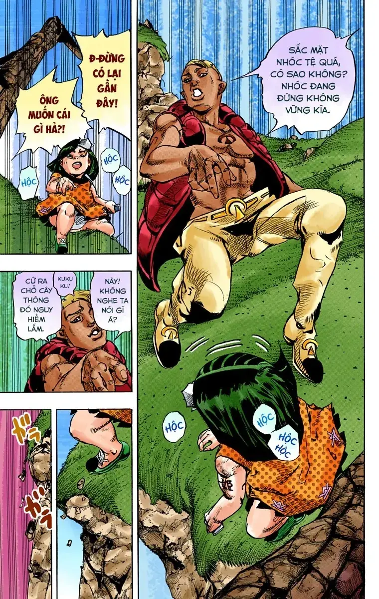 Cuộc Phiêu Lưu Kỳ Bí của JoJo Phần 8: Jojolion Chapter 87 - Trang 25