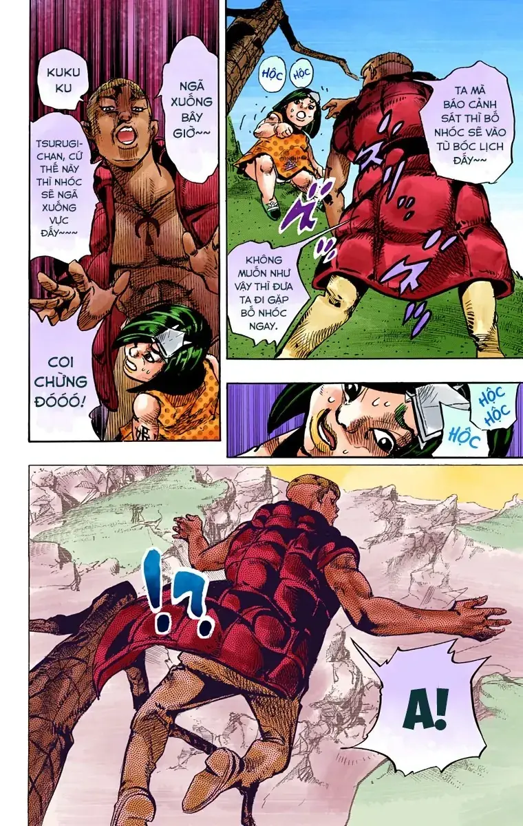 Cuộc Phiêu Lưu Kỳ Bí của JoJo Phần 8: Jojolion Chapter 87 - Trang 26