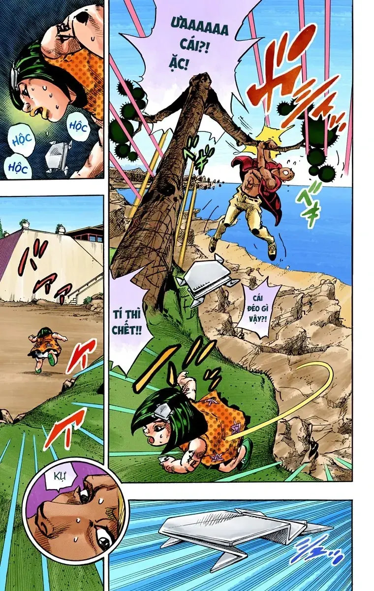 Cuộc Phiêu Lưu Kỳ Bí của JoJo Phần 8: Jojolion Chapter 87 - Trang 27