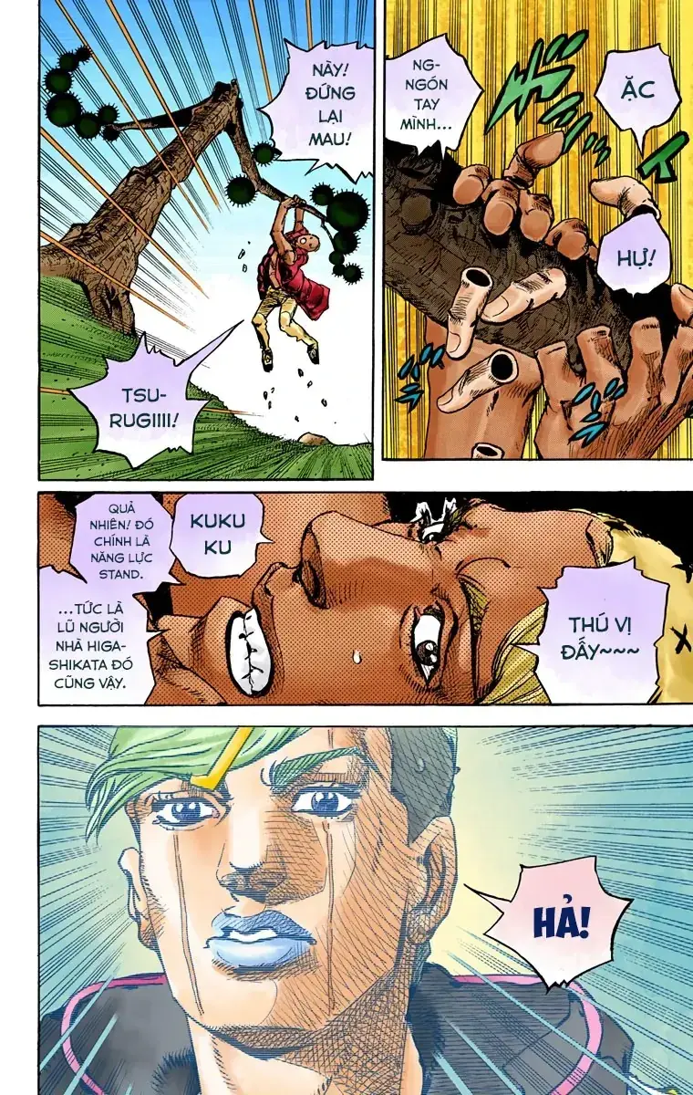 Cuộc Phiêu Lưu Kỳ Bí của JoJo Phần 8: Jojolion Chapter 87 - Trang 28