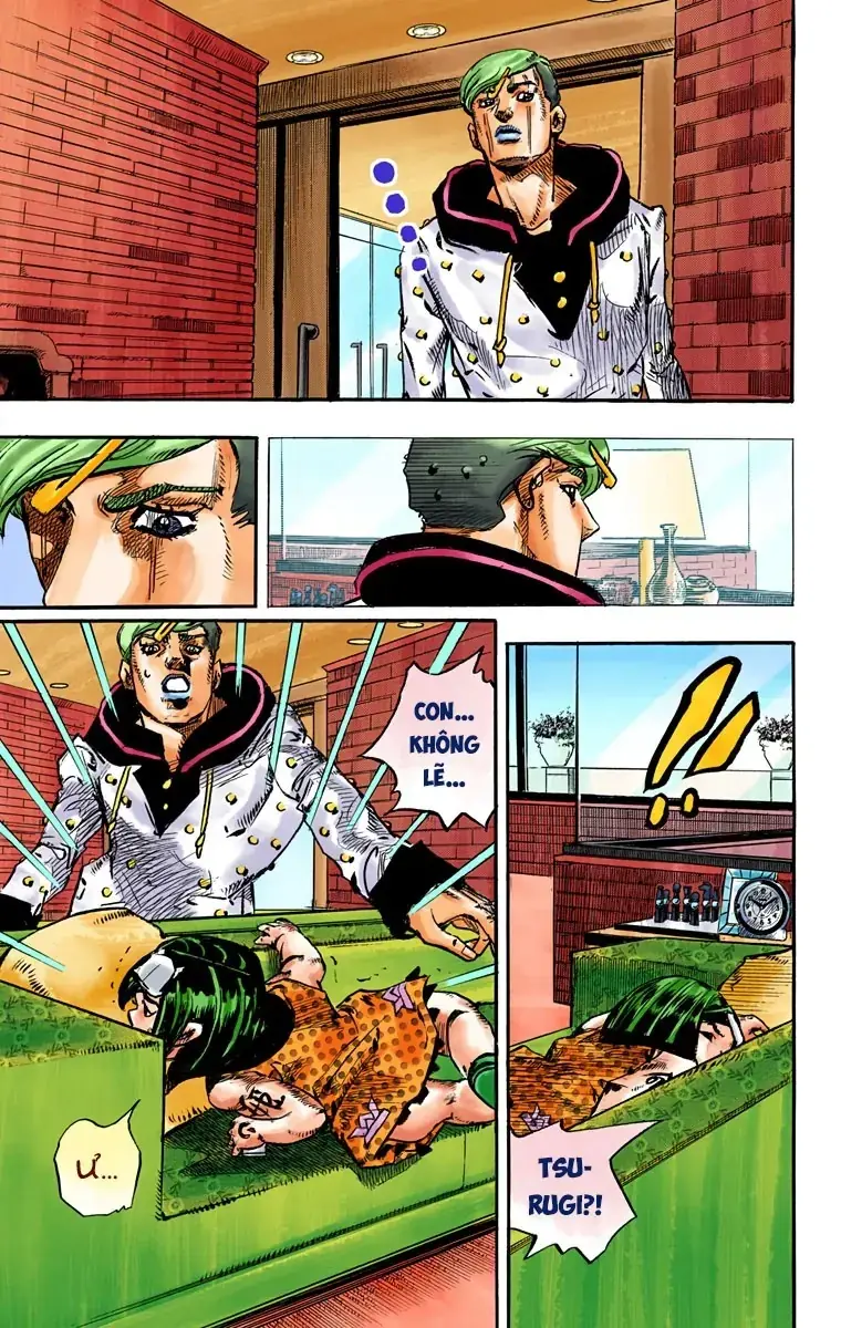 Cuộc Phiêu Lưu Kỳ Bí của JoJo Phần 8: Jojolion Chapter 87 - Trang 29