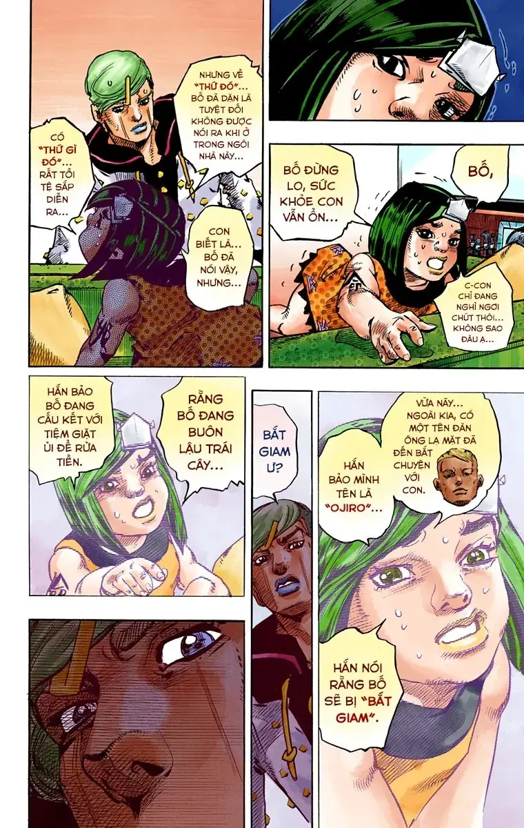 Cuộc Phiêu Lưu Kỳ Bí của JoJo Phần 8: Jojolion Chapter 87 - Trang 30