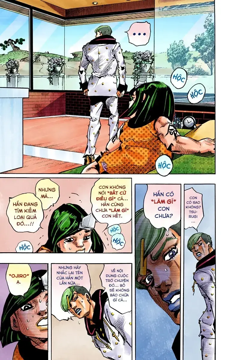 Cuộc Phiêu Lưu Kỳ Bí của JoJo Phần 8: Jojolion Chapter 87 - Trang 31