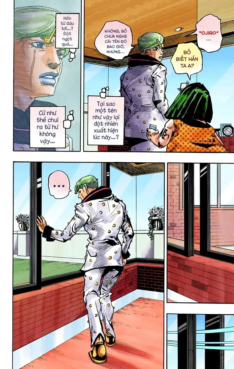 Cuộc Phiêu Lưu Kỳ Bí của JoJo Phần 8: Jojolion Chapter 87 - Trang 32