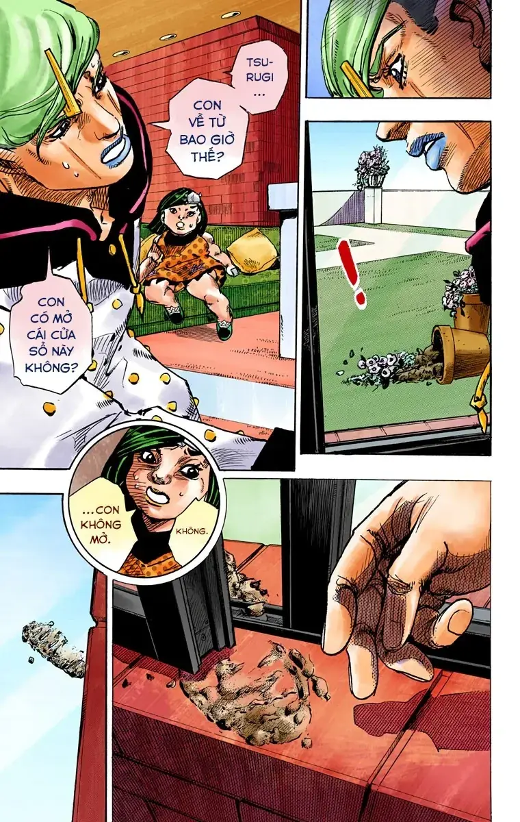 Cuộc Phiêu Lưu Kỳ Bí của JoJo Phần 8: Jojolion Chapter 87 - Trang 33