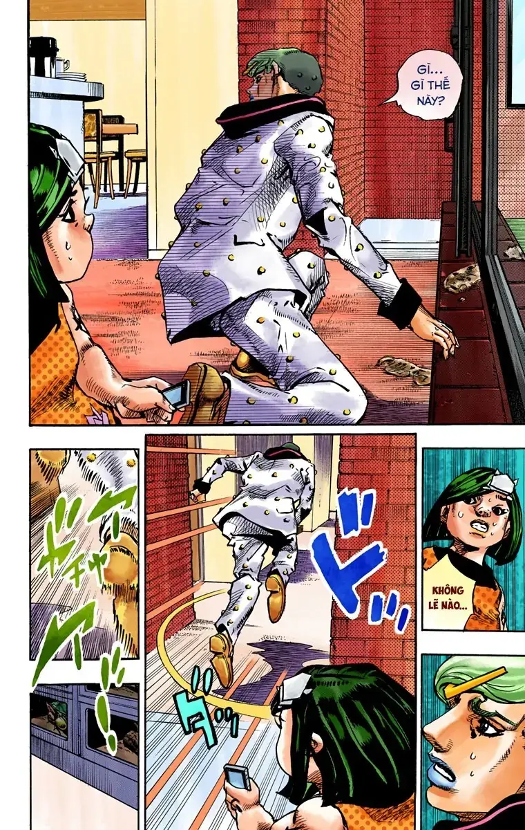 Cuộc Phiêu Lưu Kỳ Bí của JoJo Phần 8: Jojolion Chapter 87 - Trang 34