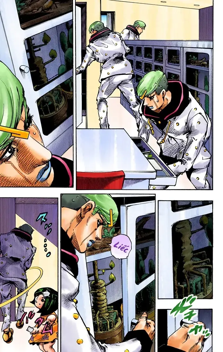 Cuộc Phiêu Lưu Kỳ Bí của JoJo Phần 8: Jojolion Chapter 87 - Trang 35