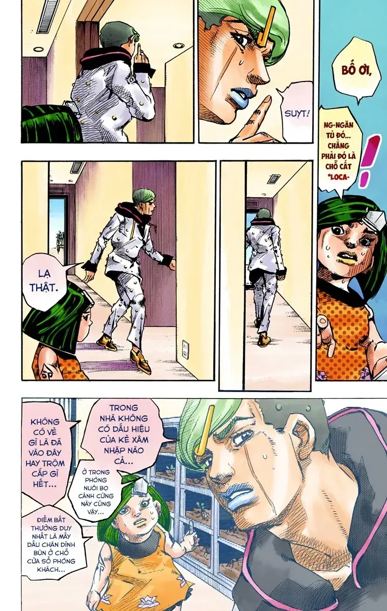 Cuộc Phiêu Lưu Kỳ Bí của JoJo Phần 8: Jojolion Chapter 87 - Trang 36