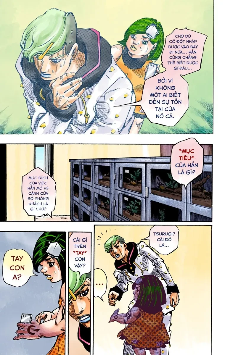Cuộc Phiêu Lưu Kỳ Bí của JoJo Phần 8: Jojolion Chapter 87 - Trang 37